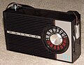 File:Vintage Panasonic Two-Band (FM-AM) Transistor Radio, Model RF-800, 9  Transistors, Made In Japan, Circa 1965 (14633774476).jpg - Wikimedia Commons
