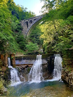 Vintgar Gorge in Slovenia