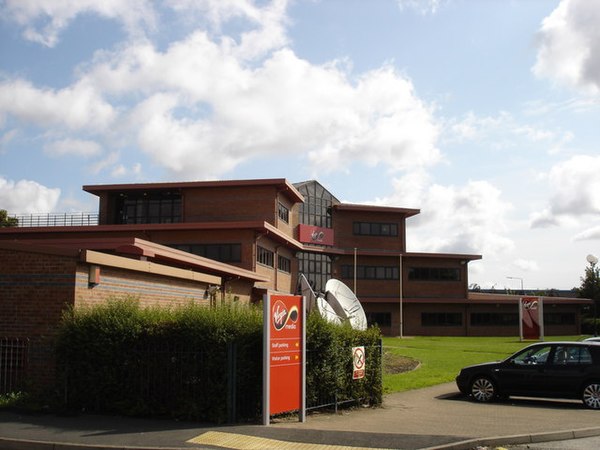 Virgin Media's offices in Nottingham