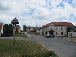 <span class="mw-page-title-main">Vlachovice (Zlín District)</span> Municipality in Zlín, Czech Republic