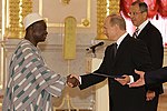 Miniatura para Relaciones Burkina Faso-Rusia