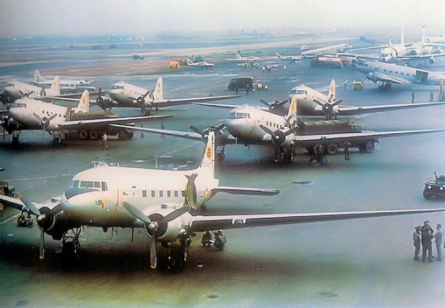 C-47s at Tan Son Nhut AB in 1966