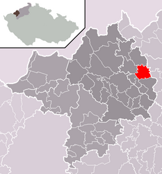 Vrskmaň - Carte