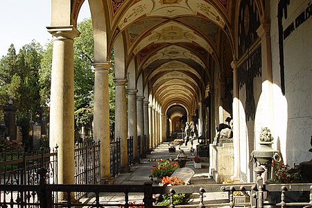 Vysehrad hrbitov cemetary1