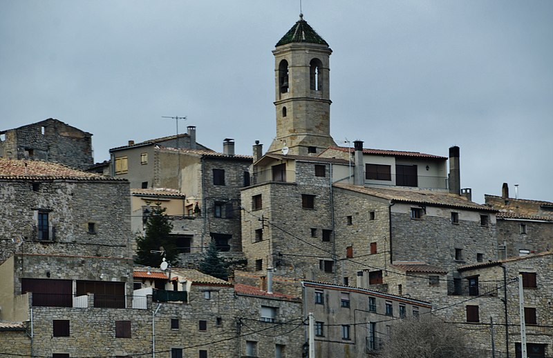 File:WLM14ES - Església de Sant Miquel de Forès, Conca de Barberà - MARIA ROSA FERRE (3).jpg