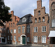 Ehem. Pfarr- und Küsterhaus von St.-Marien