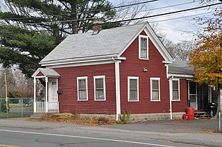 House at 509 North Avenue building in Massachusetts, United States