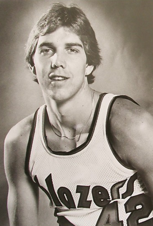 Wally Walker was selected fifth overall by the Portland Trail Blazers.
