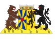 Wapen van West-Vlaanderen täydellinen.svg