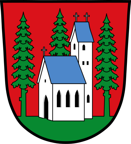 Wappen von Holzkirchen (Oberbayern)