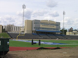 <span class="mw-page-title-main">Yager Stadium at Moore Bowl</span> Stadium at Washburn University in Kansas, United States