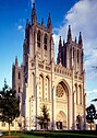 A gótica Catedral Nacional de Washington