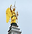 * Nomination Weathervane angel. Campanile of St. Mark's Basilica, Venice --Ввласенко 09:16, 14 January 2022 (UTC) * Decline  Oppose Sorry! Not sharp enough. --Steindy 23:38, 14 January 2022 (UTC)  I withdraw my nomination -- Ввласенко 10:38, 15 January 2022 (UTC)