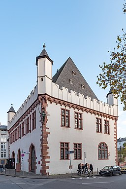 Weckmarkt in Frankfurt am Main