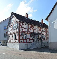 Liste der Kulturdenkmäler in Wehrheim - Wikipedia