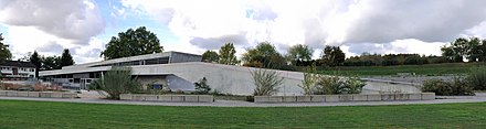 Zaha Hadid building "Landscape Formation One"