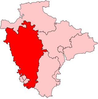 <span class="mw-page-title-main">West Devon (UK Parliament constituency)</span>