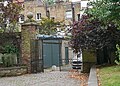 West gate around the Church of Saint Anne in Limehouse. [719]