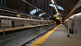 <span class="mw-page-title-main">Westbrook station (Calgary)</span> Light rail station in Calgary, Alberta, Canada