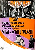 Miniatura per What’s a Wife Worth?