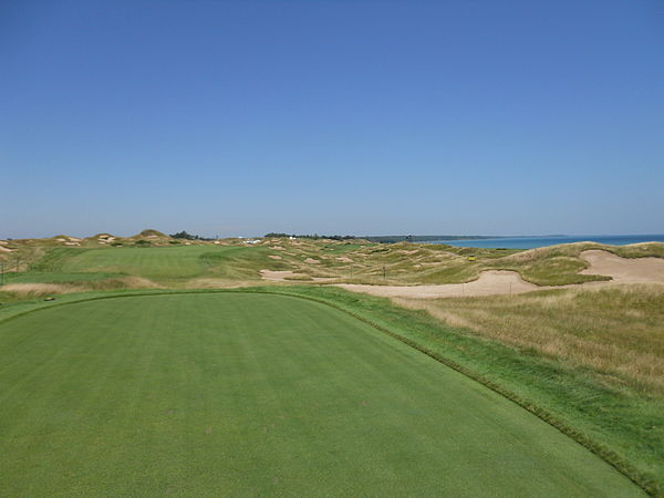 11 Fairway on the Straits Course