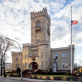 <span class="mw-page-title-main">White Plains Armory</span> United States historic place