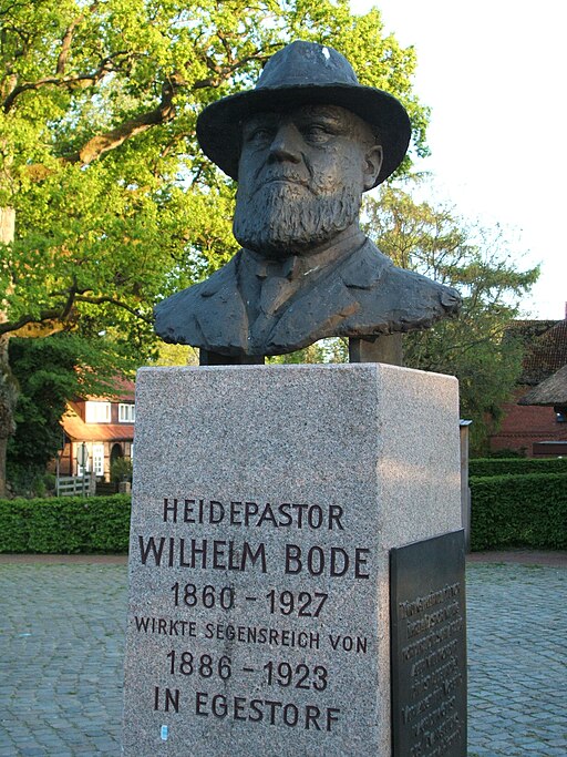 Wilhelm Bode Denkmal