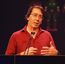 Уильям Р. Райт на конференции Game Developers Conference, 2010 год