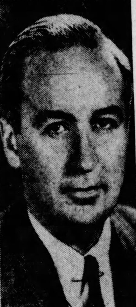 William Howe Davis portrait in the Courier-Post of Camden, New Jersey on January 4, 1954.jpg