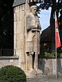 War memorial, Franco-German War, First World War