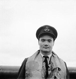 Brian Kingcome British flying ace