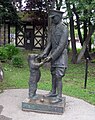 Monument à Winnie et G. Colborn dans le parc Asiniboine (Winnipeg)