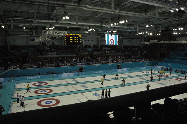 Curling op de Olympische Winterspelen 2014 - vrouwen