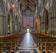 Worcester Cathedral West Window, Worcestershire, UK - Diliff.jpg