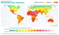 World GHI Solar-resource-map lang-ES GlobalSolarAtlas World-Bank-Esmap-Solargis.png