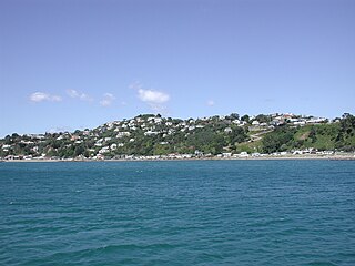 Worser Bay Suburb of Wellington City in New Zealand