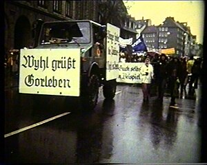 Anti-nuclear demonstration in Hanover 1979 Wyhl-Gorleben.jpg