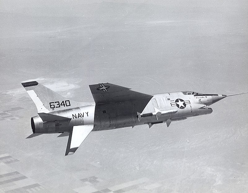 Vought XF8U-3 Crusader III - Wikipedia