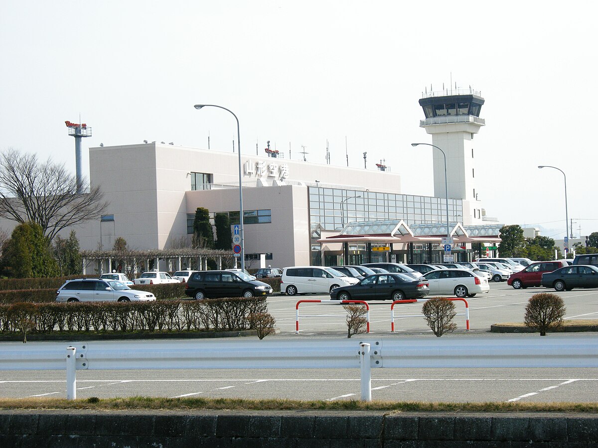 山形空港 Wikipedia