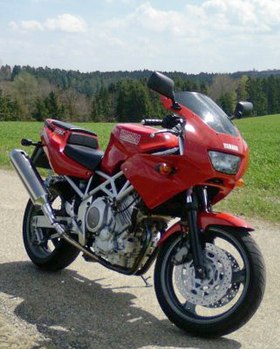 Zdjęcie poglądowe przedmiotu Yamaha TRX