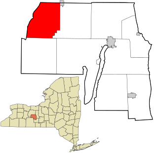 Middlesex, New York Town in New York, United States