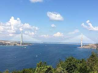 Yavuz Sultan Selim Bridge bridge in Istanbul