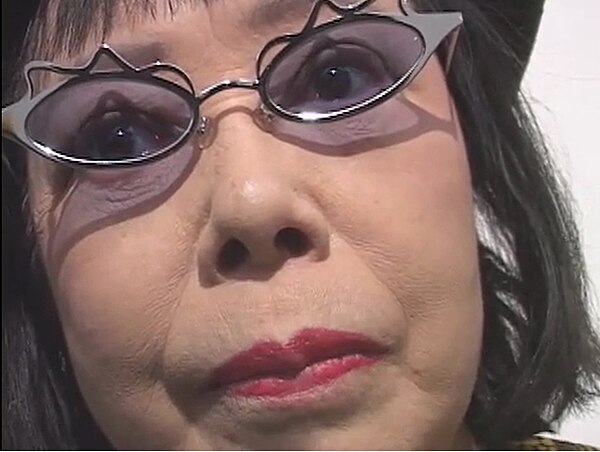 Yayoi Kusama in Speaking Portraits