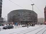 Edificio de oficinas Ympyrätalo, Helsinki (1960-1968)