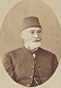 Yorgaki Efendi presided over the first 1877 Ottoman general election. Yorgaki efendi.jpg