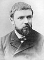 Henri Poincaré, Fotografie von 1887