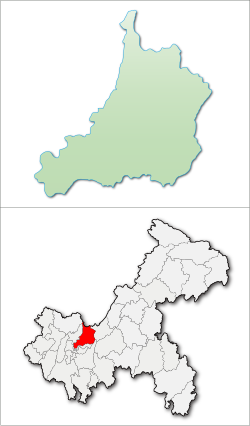 Yubei District in Chongqing