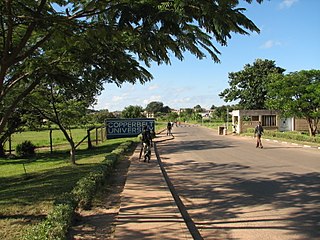 <span class="mw-page-title-main">Copperbelt University</span> Public university in Kitwe, Zambia