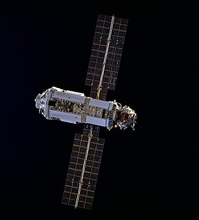 <i>Zarya</i> (ISS module) First module of the International Space Station