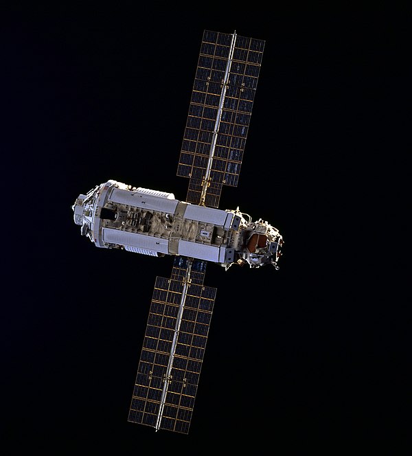 The Zarya module was the first module of the ISS, launched in 1998.
